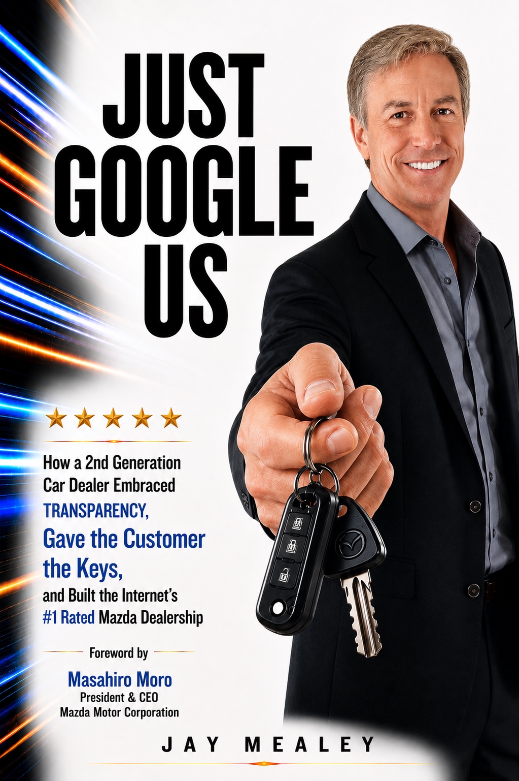 Just Google Us book cover by Jay Mealey